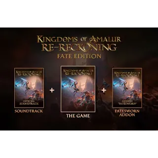 Kingdoms of Amalur: Re-Reckoning - FATE Edition