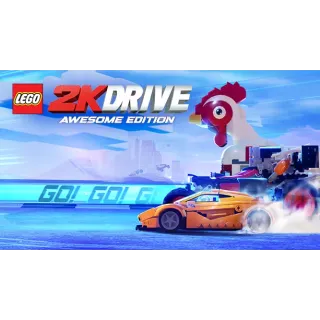 LEGO 2K Drive Awesome Edition