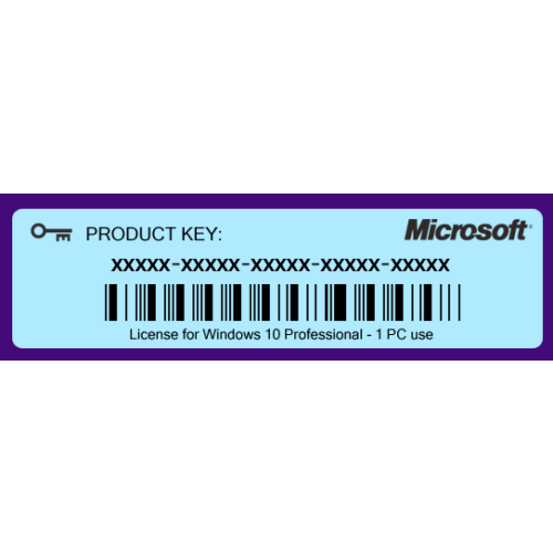 Microsoft Windows 10 Pro Professional 32 64bit Genuine License