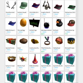 ROBLOX OG 2006-2018, 15-1200+ OFFSALES OR LIMITEDS 🍀INCLUDED🍀TRY IT