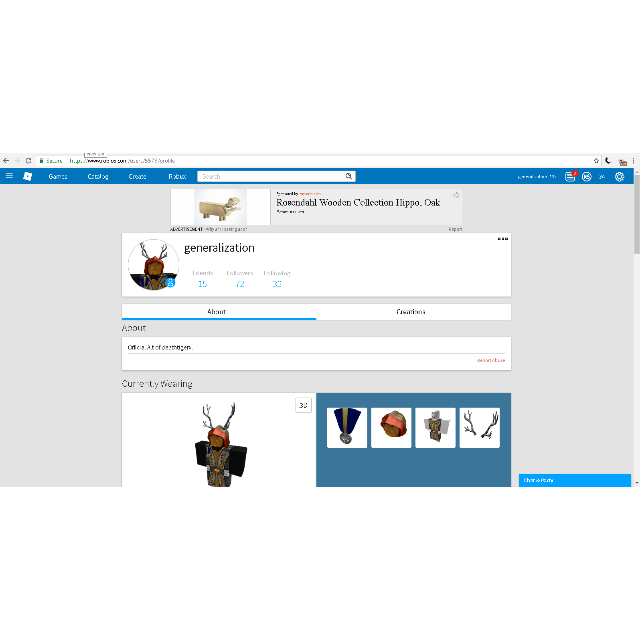 Roblox Online Account