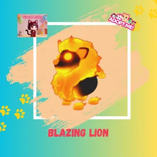 BLAZING LION