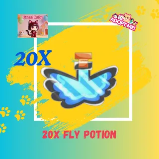 20X FLY POTION