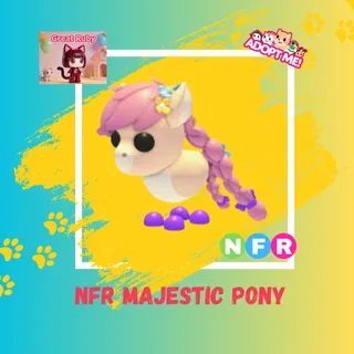 NFR MAJESTIC PONY