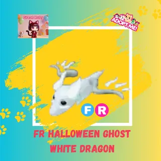 FR HALLOWEEN GHOST WHITE DRAGON