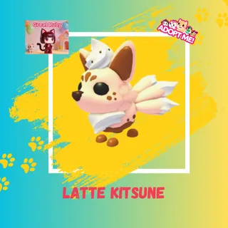 LATTE KITSUNE