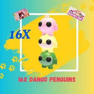 16X DANGO PENGUINS
