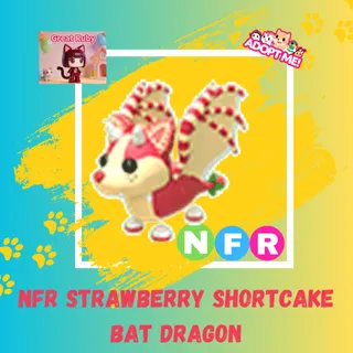 NFR STRAWBERRY SHORTCAKE BAT DRAGON