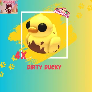 4X DIRTY DUCKY