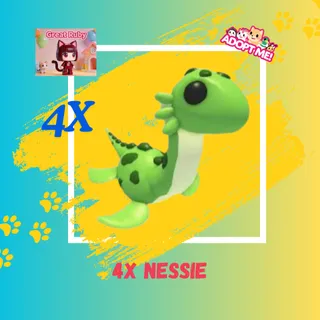 4X NESSIE