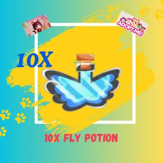 10X Fly Potion
