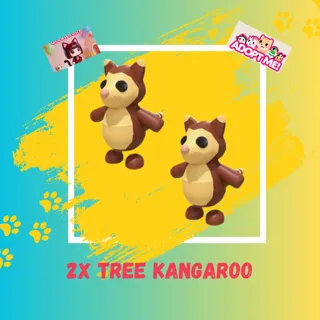 2X TREE KANGAROO