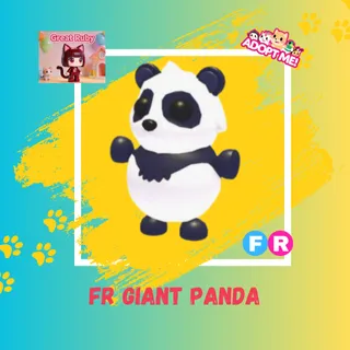 FR GIANT PANDA