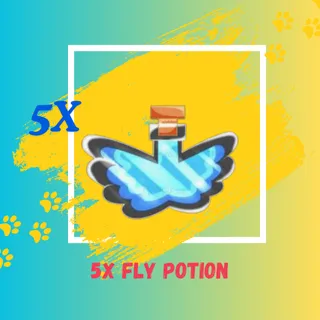 5x Fly Potion