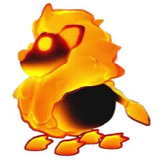 BLAZING LION