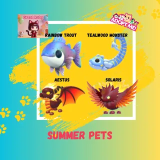 SUMMER PETS