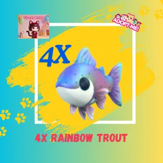 4X TEALWOOD MONSTER