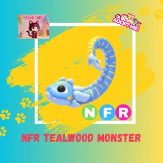 NFR TEALWOOD MONSTER