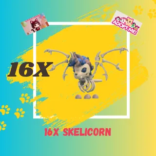 16X SKELICORN