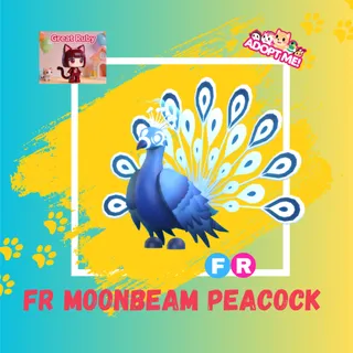 FR MOONBEAM PEACOCK