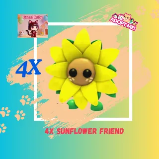 4X VIOLET FRIEND