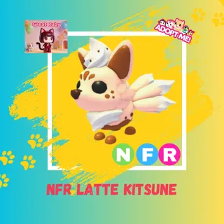 NFR LATTE KITSUNE