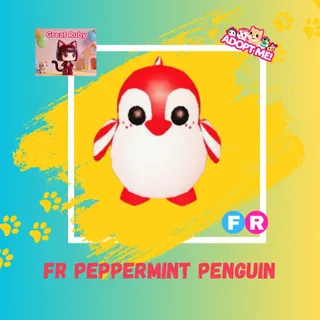 FR PEPPERMINT PENGUIN