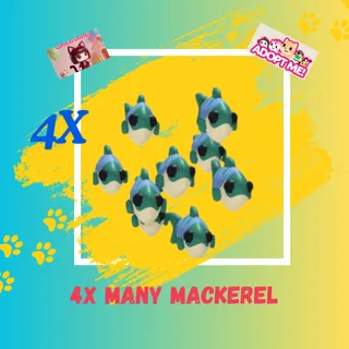 NFR MANY MACKEREL