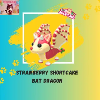 STRAWBERRY SHORTCAKE BAT DRAGON