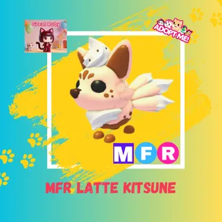 MFR LATTE KITSUNE