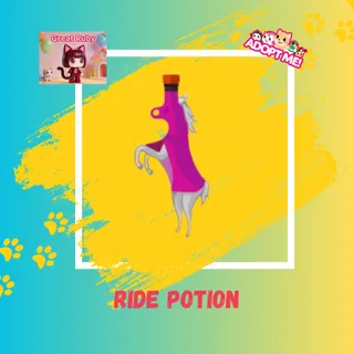 RIDE POTION
