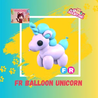 FR BALLOON UNICORN 