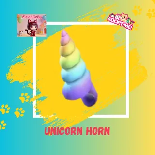2X UNICORN HORN