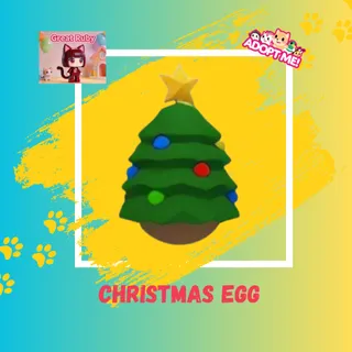 CHRISTMAS EGG