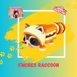 8X S'MORES RACCOON