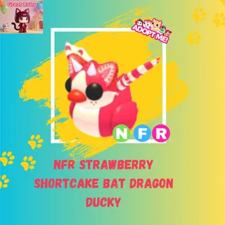 NFR STRAWBERRY SHORTCAKE BAT DRAGON DUCKY