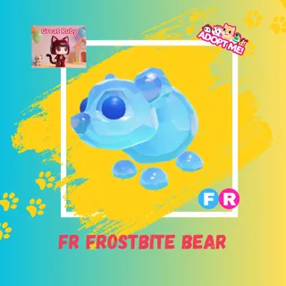 FR FROSTBITE BEAR
