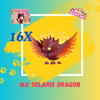 16X SOLARIS DRAGON