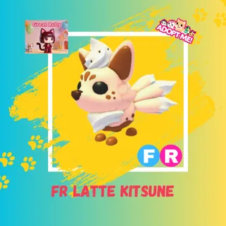 FR LATTE KITSUNE