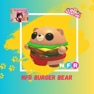 NFR BURGER BEAR