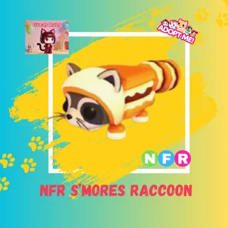 NFR S'MORES RACCOON