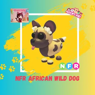 NFR AFRICAN WILD DOG