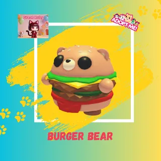 BURGER BEAR