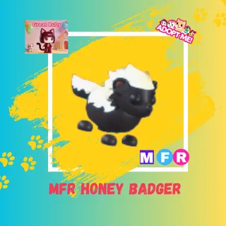 MFR HONEY BADGER