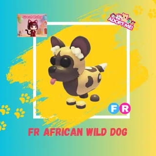 FR AFRICAN WILD DOG