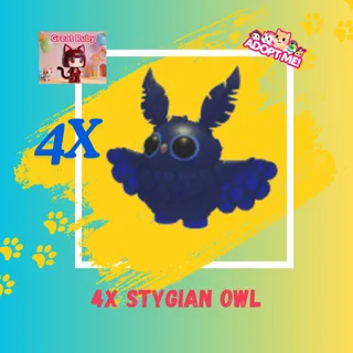 4X STYGIAN OWL