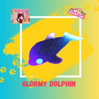 4X GLORMY DOLPHIN