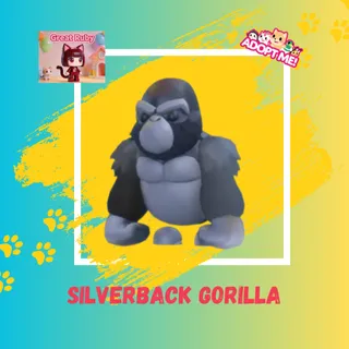 SILVERBACK GORILLA