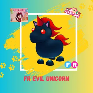 FR EVIL UNICORN