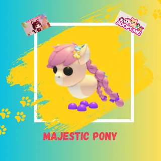 MAJESTIC PONY